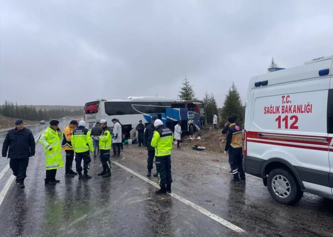 Eskişehir’de Yolcu Otobüsü Devrildi: 1 Ölü, 41 Yaralı